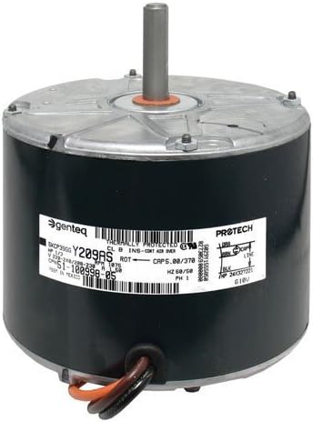 51-100998-05 - Rheem OEM Replacement Condenser Fan Motor 208-230 Volt 1/3 HP