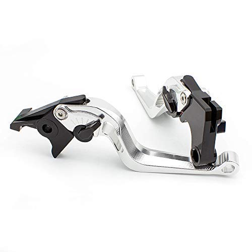 Levier embrayage frein moto réglable anti fatigue pour SV1000 SV1000S