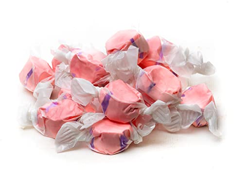 Cactus Candy Company - Prickly Pear Taffy | Made with Natural Prickly Pear (4oz), 4 Ounce (Pack of 1)