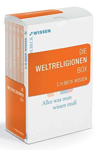 Die Weltreligionen Box: Enthält: 2070 Nowak, Das Christentum; 2367 Schmidt-Glintzer, Der Buddhismus Die Weltreligionen Box: Enthält: 2070 Nowak, Das Christentum; 2367 Schmidt-Glintzer, Der Buddhismus