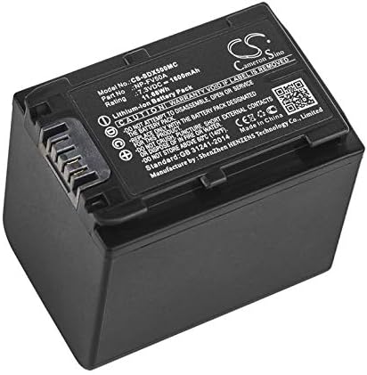 Battery Charger For Sony FDR-AX30, FDR-AX33, FDR-A... - Grandado - View #11