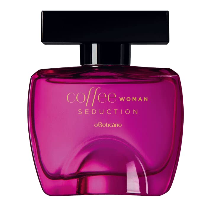 O Aptekair Coffee Woman Seduction Woda toaletowa EDT, woda toaletowa dla kobiet | Kwiatowy zapach drzewny owocowy piżmo, kawa i biała czekolada 100 ml