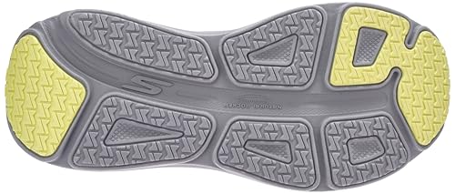 Skechers Skechers MAX Cushioning Endeavour Mens Shoes, Gray Lime, 10.5 US