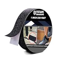 XHSBBB Antirutsch Klebeband Rutschfestes Klebeband Starke Anti-Rutschband Streifen mit Selbstklebend Antirutsch Stufen Band Kleber 2.5 cm X 9.14 m