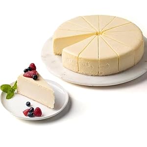David’s Cookies Dreamy Cheesecake 10” with 14 Servings – No Added Sugar Fresh Bakery Dessert – Quality Cakes for Delivery – Great Birthday Gift Idea