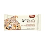 GoMacro Macrobar, Double Chocolate Peanut Butter Chips, 2.3 Ounce