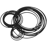 Courroies pour magnétophones à cassettes – ces courroies peuvent être utilisées pour la plupart des appareils tels que les enregistreurs, les magnétoscopes, les lecteurs dvd, etc., ainsi que les magnétophones à cassettes audio