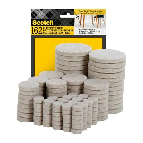 Scotch Felt Furniture Pads Cover