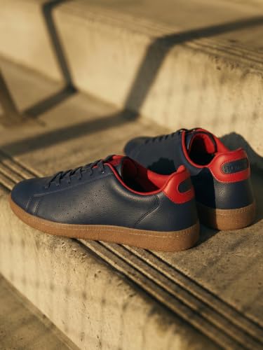 Image of hummel Classic Pinnacle Casual Sneaker for Men Lightweight Breathable with Enhanced Comfort Cushioned Insole and Slip-Resistant Work and Play Casual Shoes