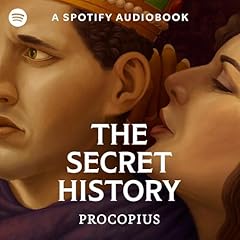 The Secret History Audiolibro Por Procopius arte de portada