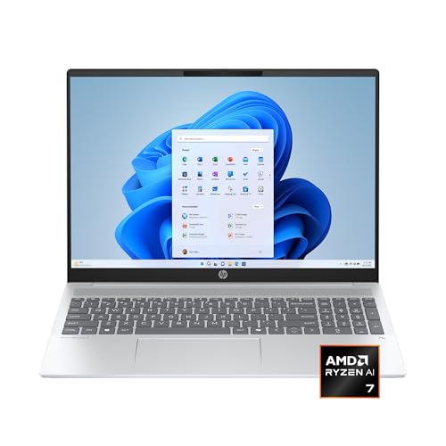 Image of HP OmniBook 5 Laptop: Ryzen AI 7 350, 16GB DDR5 RAM, 512GB SSD, 16 inch 2K (1920x1200) Non-Touch IPS Display, Windows 11