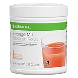 BEVERAGE MIX PEACH MANGO 9.63oz HERBALIFE PROTEIN DRINK MEAL REPLACEMENT