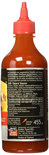 THAI PRIDE Süß-Sauer Sauce, 12er Pack (12 x 455 ml)