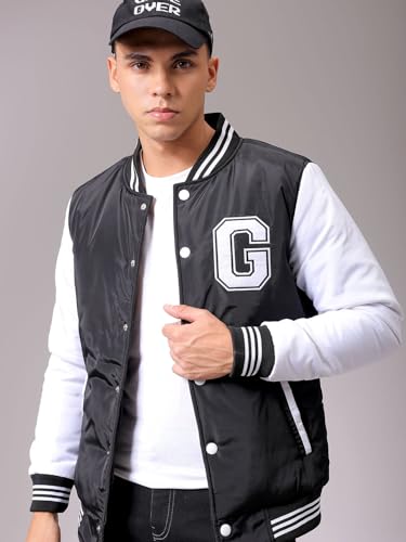 Image of he Indian Garage Co Men Black Slim Fit