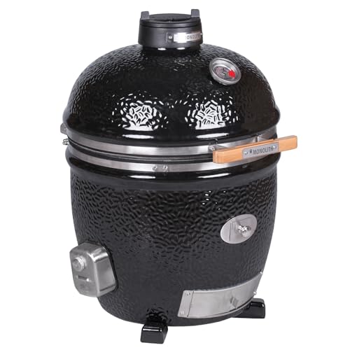 Monolith Keramikgrill Classic 2.0 BBQ Guru Edition ohne...
