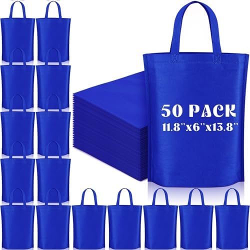 Windyun Reusable Grocery Bags Large Non Woven Shopping Bags with ...