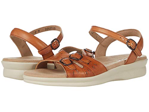 Image of Leather Duo Sandals by SAS
