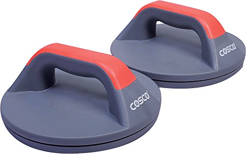 Cosco Profile Plastic Pushup Bar, Grey