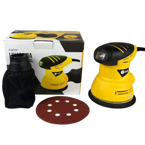 Lixadeira Roto Orbital 5 Pol. 240W Charbs - 110V