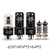 HiFi audio Douk Nobsound valve 6J4 + 6P6P clase A tube pre-amplificador...