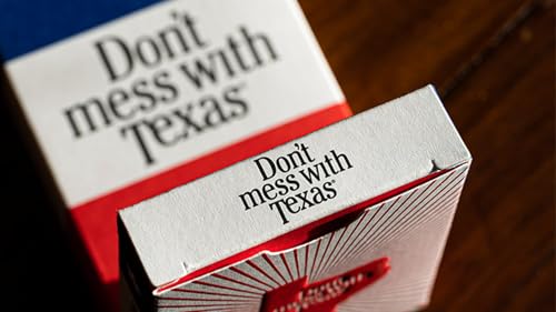 DON'T MESS WITH TEXASTM Playing Cards miniatura 2