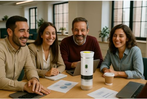 Tragbare 3-in-1-Kapselmaschine, kompatibel mit Nespresso Dolce Gusto und gemahlenem Kaffee, tragbar, mehrere Kapseln, klein, Weiß – Bild 8