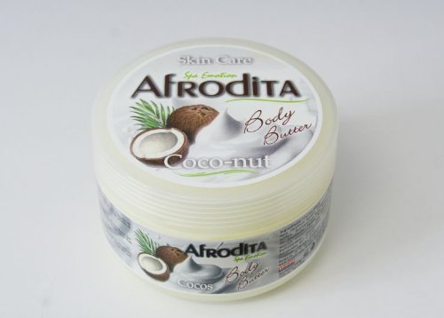 Noce di cocco burro per il corpo - per