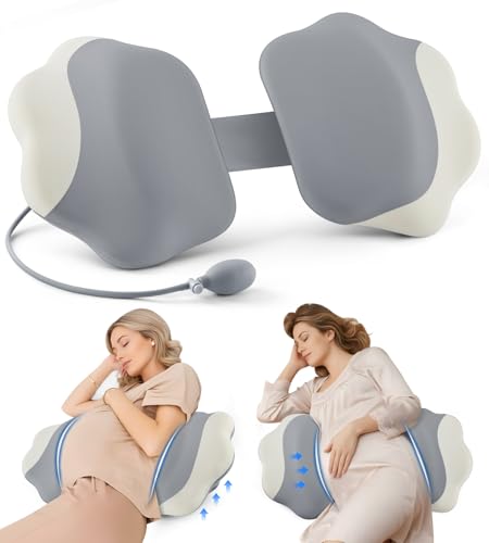 Pregnancy Memory Foam Pillow with Cooling Cover