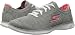 Skechers Performance Women's Go Step Lite Walking Shoe,Gray/Pink,7 M US