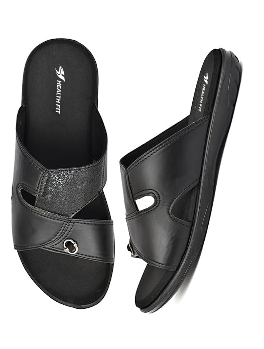 Extra Soft Diabetic & Orthopedic Slippers/Doctor Chappal & Foortwear with Memory Foam - Men-image-43