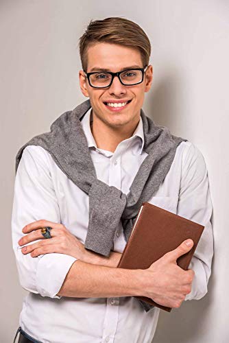 VQYSKO Anello da uomo in acciaio inossidabile