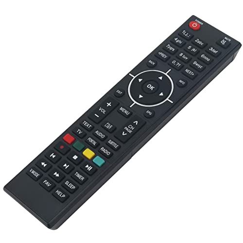 VINABTY Remote Control fit for Zgemma Star Satellite Receiver H2s HS H2h H5.2s H5 H7 H.7C H.2H H2H H3.2TC H32TC H4 H5.2S H52S H5.2TC H95 H9S H.S H52TC H.2S H2S H7C H.7S H7S H9.2S - Image 2