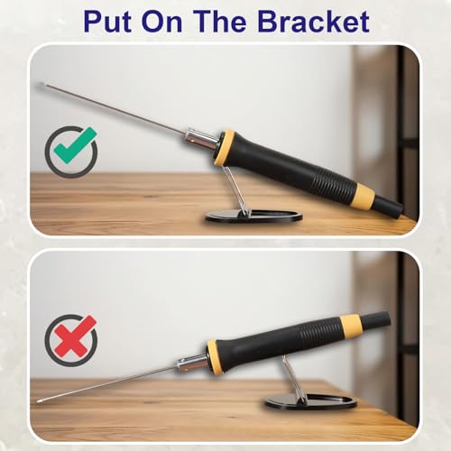 Hot Wire Foam Cutter Kit, 3-in-1 Electric Styrofoam Cutter with 3Pcs Hot Cutting Pen(4", 6", 8"), Foam Board Cutter with 9-36W Voltage Controller, for Cutting, Detail Handling, DIY Crafts - Image 3