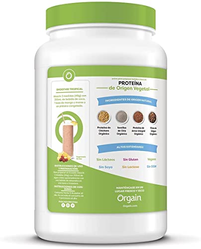 Proteína Vegana, Imagen adicional