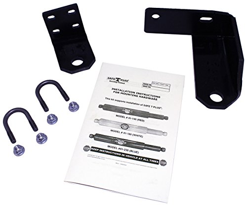 Safe-T-Plus RV Steering Stabilizer Mounting Kit (Model: E-340K13)