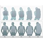 Everest Luggage Basic Backpack, Dark Green, Medium - Image 5