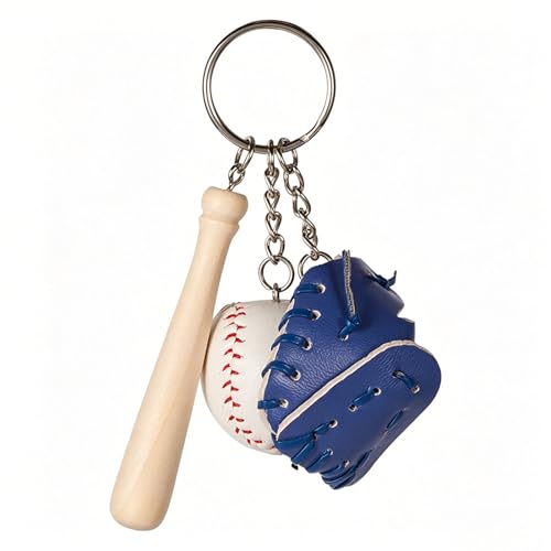 Image of COSTOYFUN Mini Cute Soccer Keychain Bowling Tennis Baseball Keychain for Men Women Boys Girls Gift