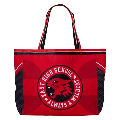 Loungefly Disney High School Musical Wildcats Sac fourre-tout en toile
