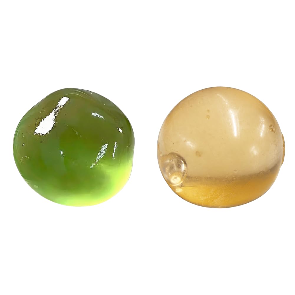 Coconut Oil Squishys, 2026 New Coconut Oil Stress Ball, Non-Sticky Handmade Moldable Sensory Anxiety Reliever Slow Rising Squishies, Portable Desk Squishies for Relaxation and Focus
