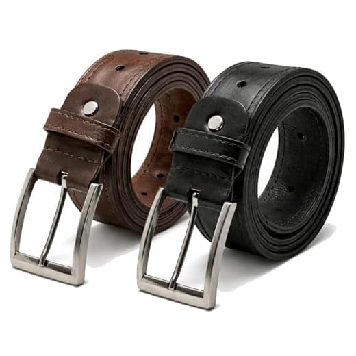 kit 2 cintos social masculino de couro bovino latego legitimo 1 preto e 1 café