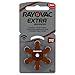 Rayovac 312 - batterie per apparecchi acustici PR41, 312AE, A312, DA312, P312 PR312H (confezione da 120)