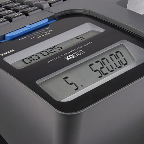 Royal 89395U 520Dx Electronic Cash Register thumb #2