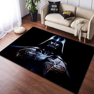 YZGAH Star Wars Babyspielmatte rutschfeste Bodenmatte Für Wohnzimmer Balkon Badezimmer Schlafzimmer...