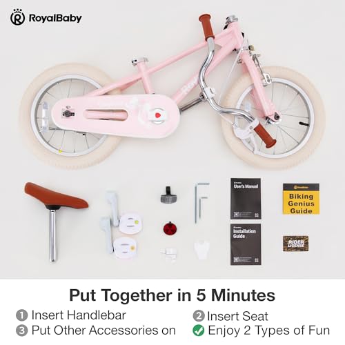 RoyalBaby EZ Convertible Balance Bike