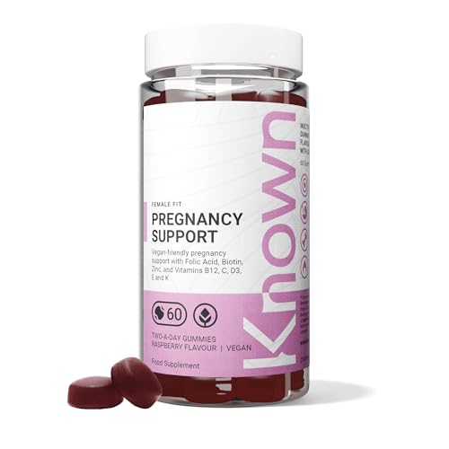 Known Pregnancy Support Multivitamin Gummies