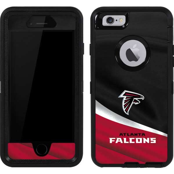 Skinit Decal Skin Compatible with OtterBox Defender iPhone 6 - Officially Licensed NFL Atlanta Falcons Design