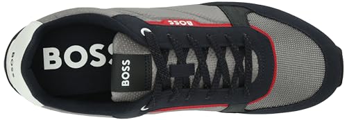 Image of BOSS Men's Kai Retro Low Profile Sneakers