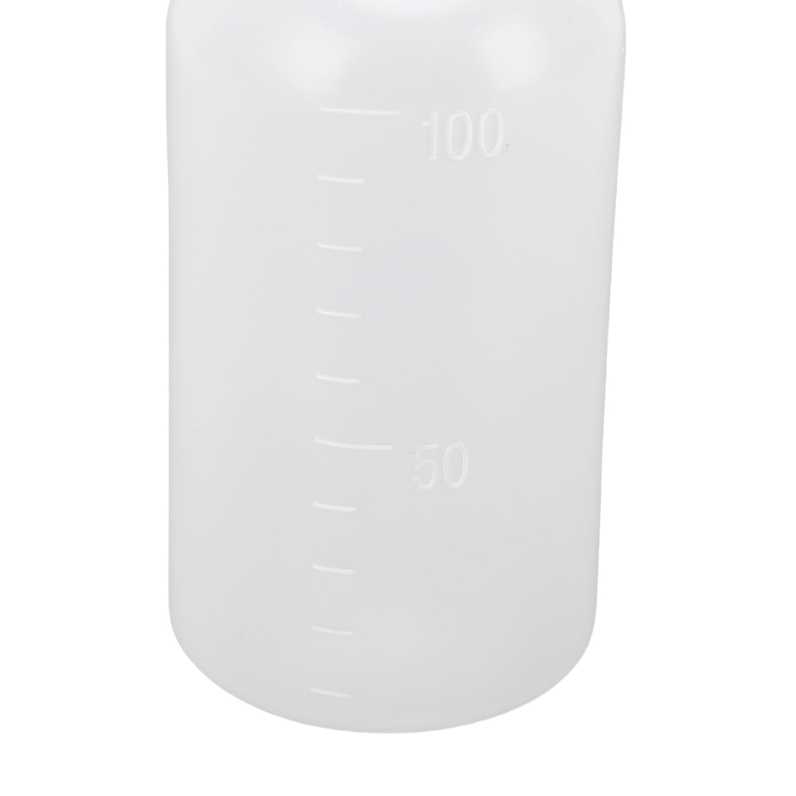 Naroote 60 szt. Plastikowe Butelki Wyciskane o Pojemności 100 Ml ze skalą, Puste Butelki z Dozownikiem Przypraw z zakrętką do Oleju Spożywczego, Sosu, Farby, Kleju