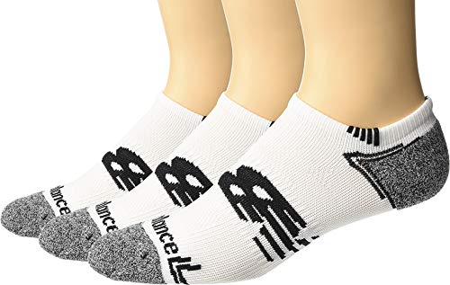 Image of No Show Run Socks 3-Pack by New Balance