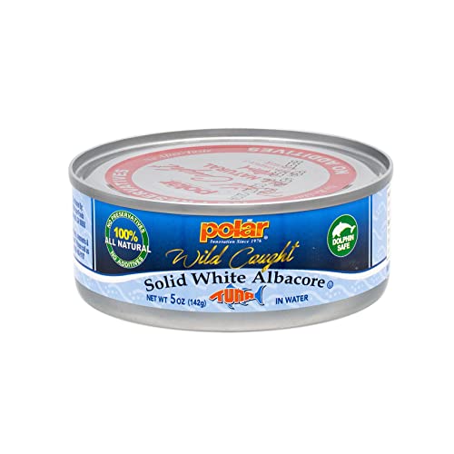 MW Polar Solid White Albacore Tuna in Water 5 oz Pack of 12
